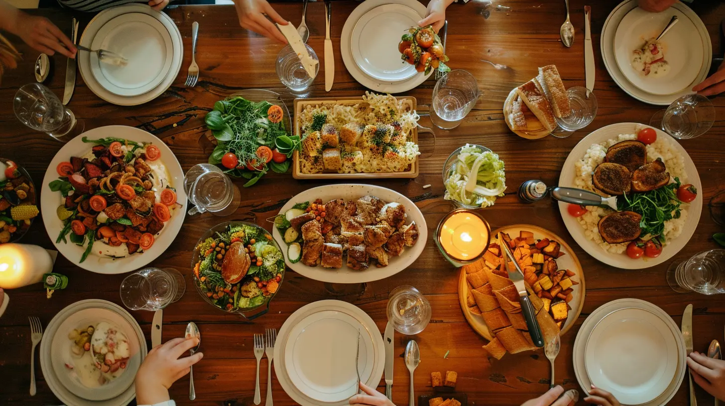 The Power of a Family Dinner Routine for Stronger Bonds