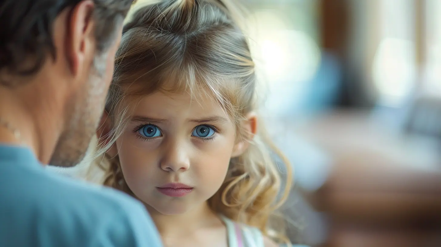 The Power of Apologizing to Your Child: Teaching Accountability