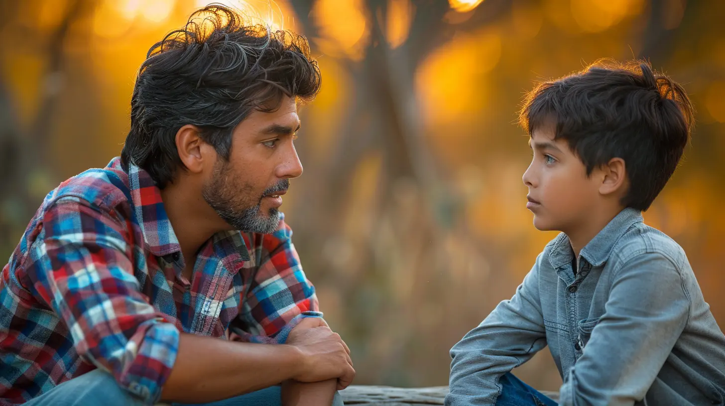 The Power of Apologizing to Your Child: Teaching Accountability