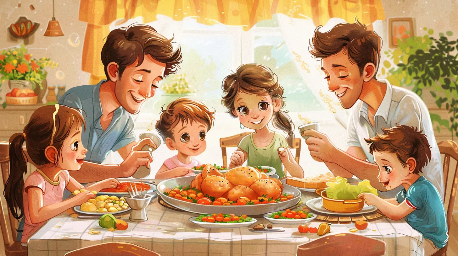 The Power of Family Meals: How Eating Together Can Boost Health