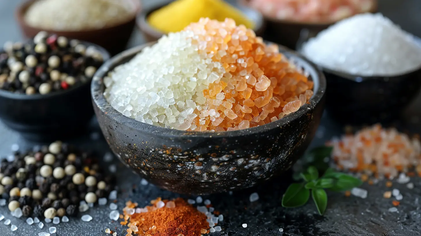 The Power of Herbs and Spices: Reduce Salt and Sugar in Family Meals