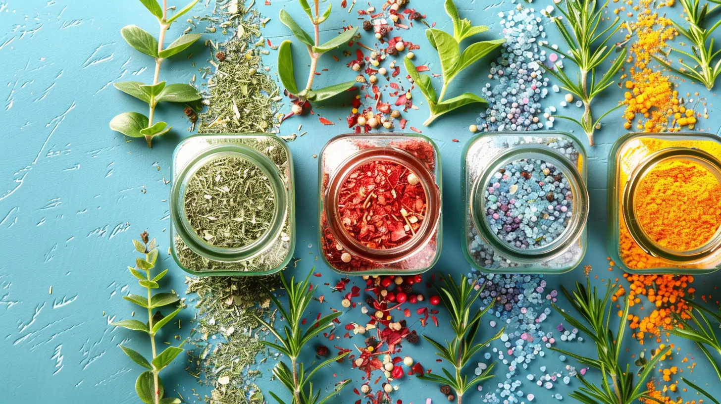 The Power of Herbs and Spices: Reduce Salt and Sugar in Family Meals
