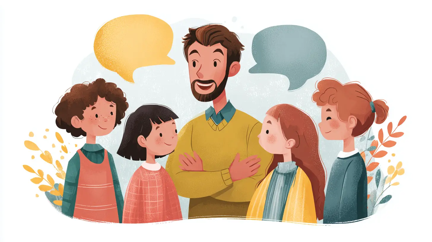The Power of Parent Groups in Raising Confident Kids