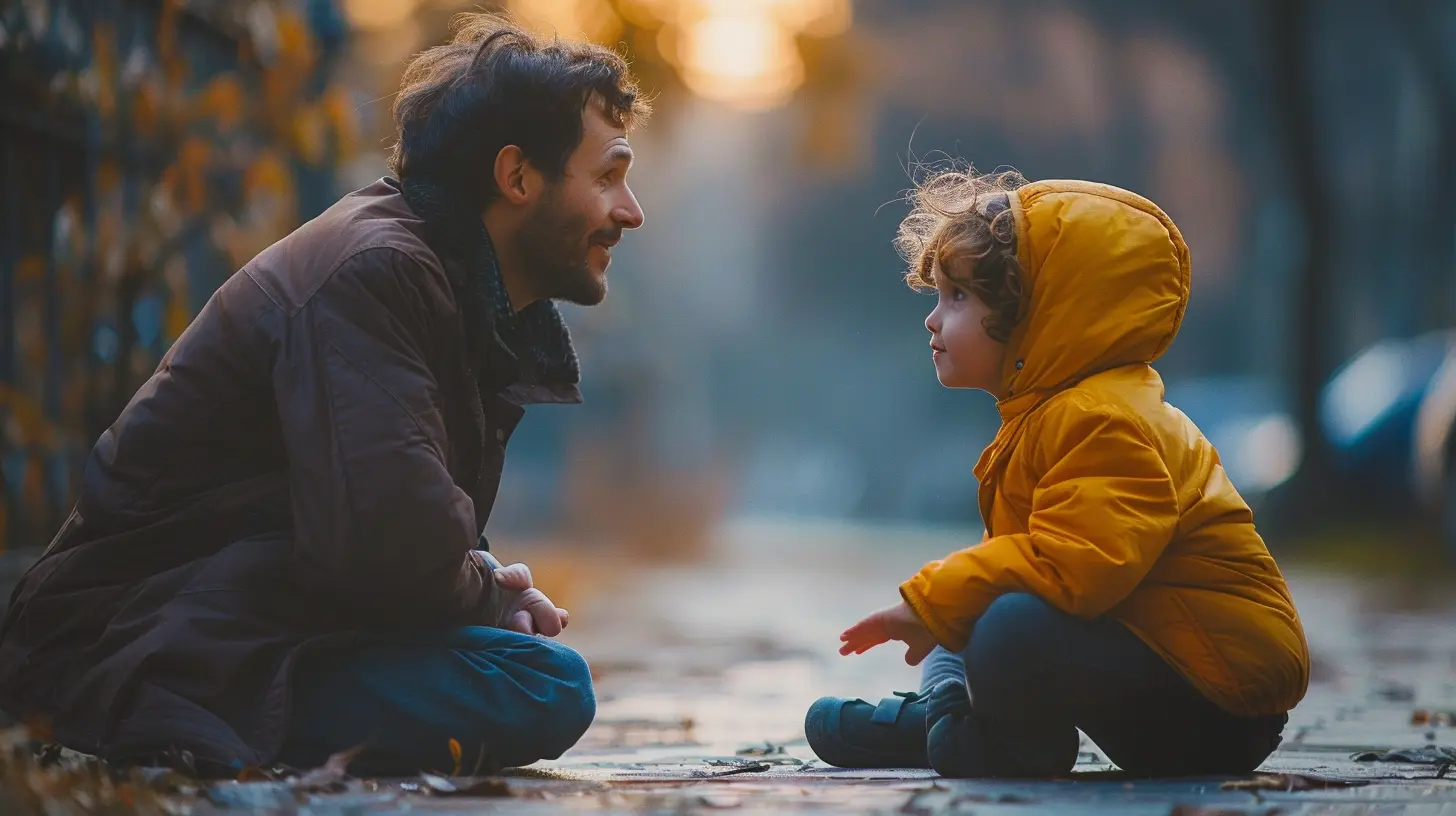 The Role of Body Language in Parent-Child Communication