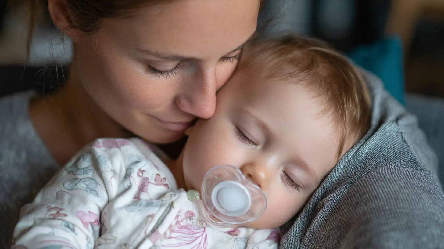 The Role of Breastfeeding in Soothing a Teething Baby