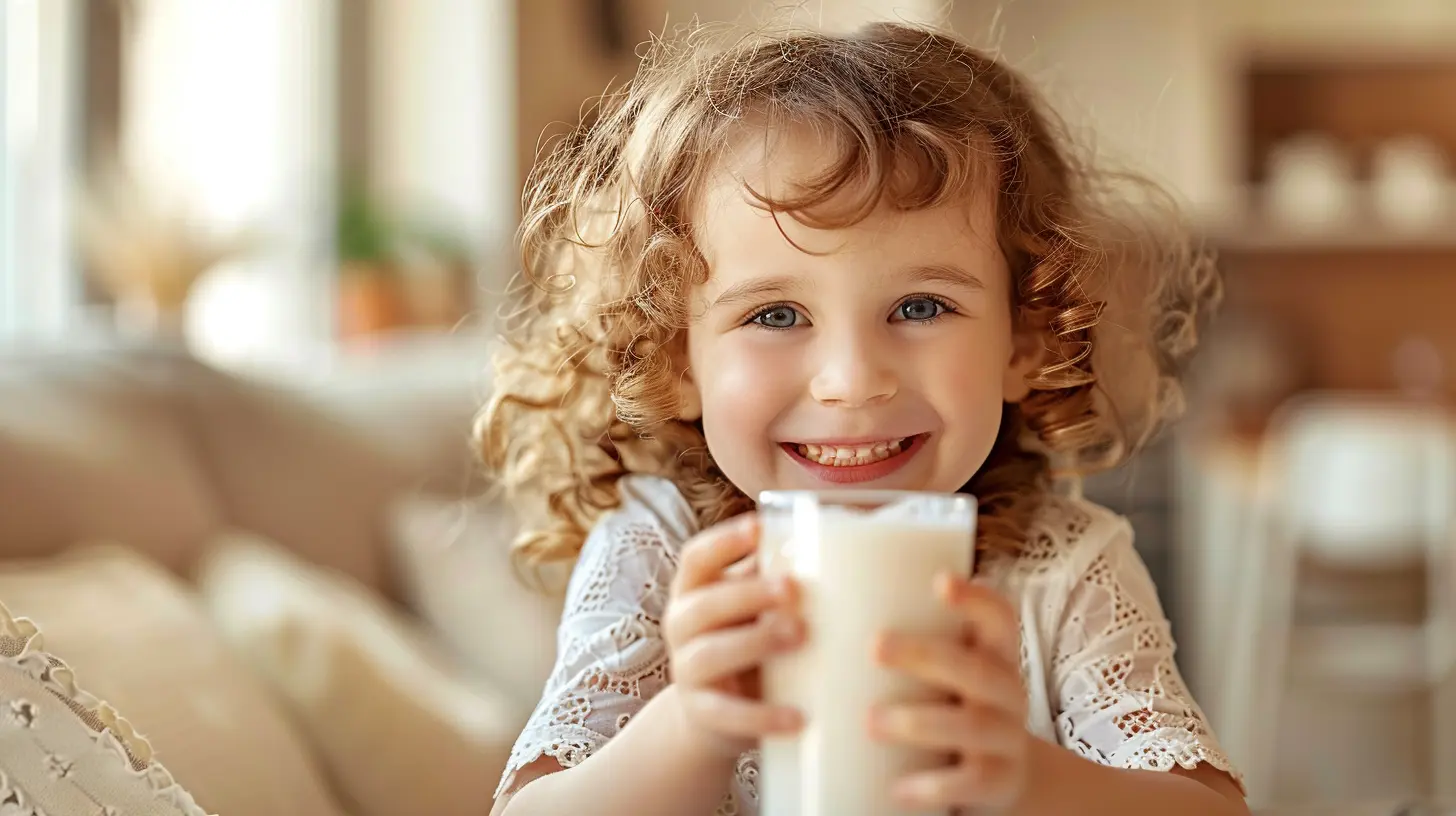 The Role of Calcium and Dairy Alternatives in Your Child’s Diet