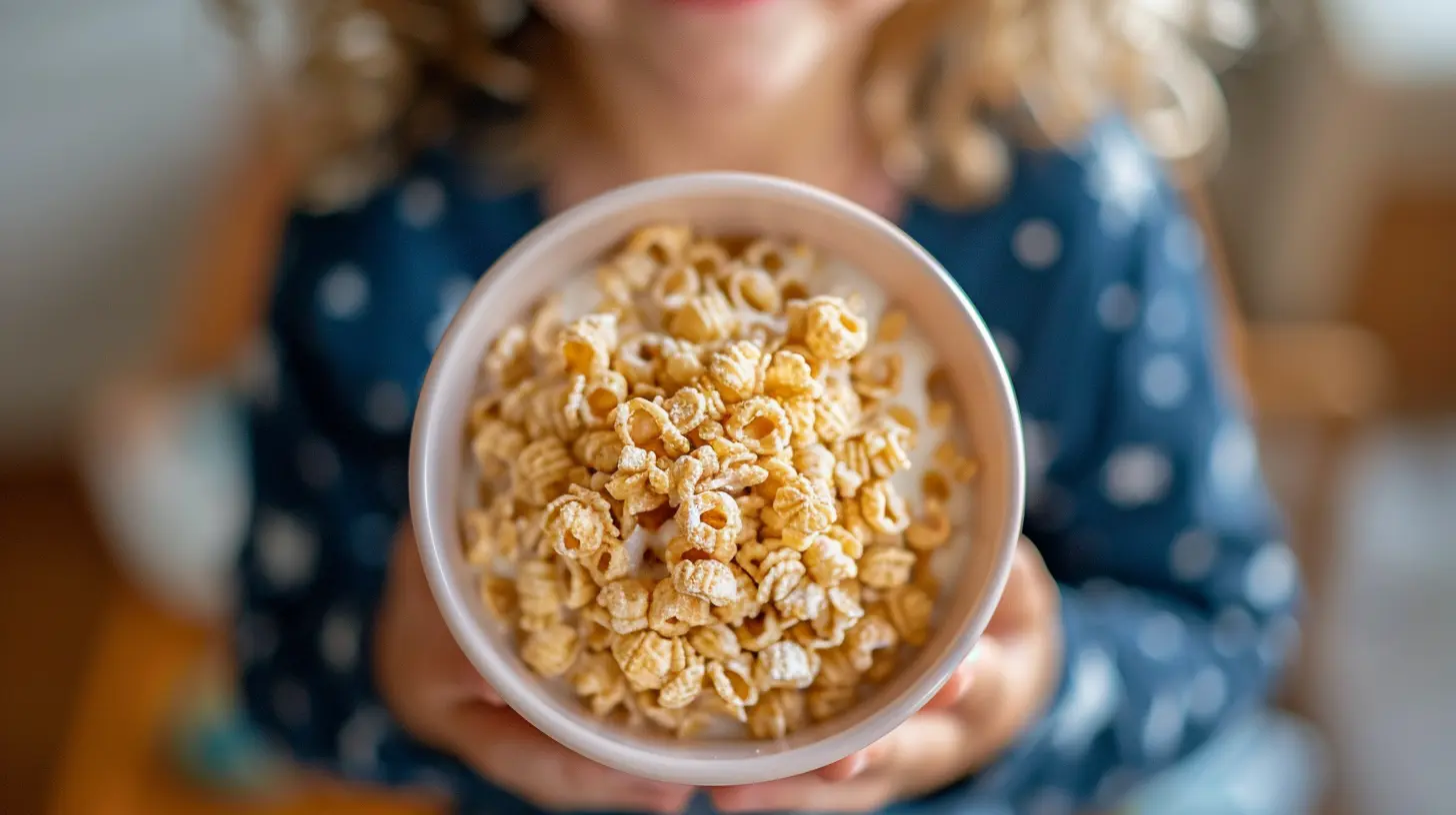 The Role of Fiber in Your Child's Diet: Digestive Health Starts Early