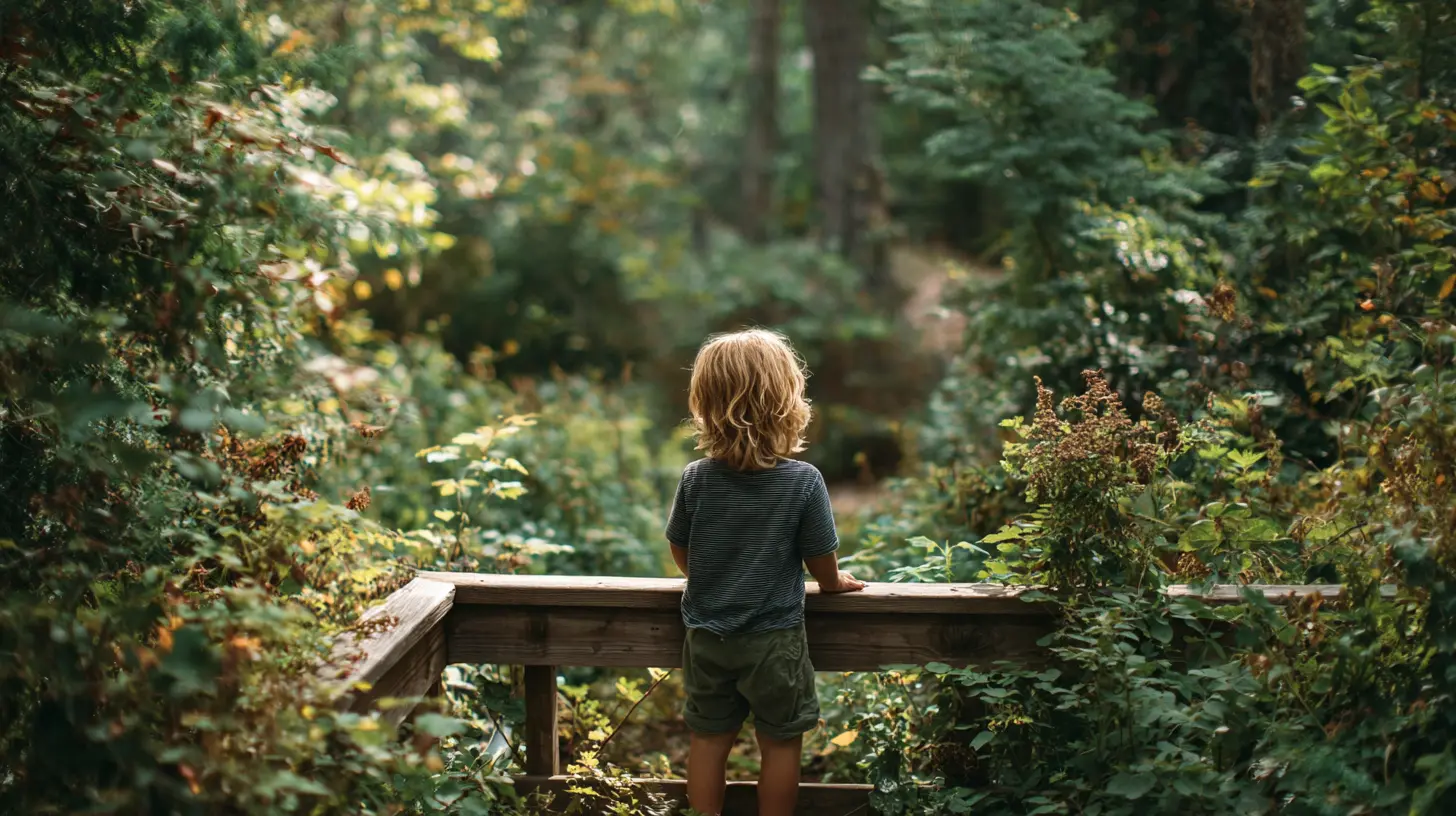 The Role of Nature in Improving Your Child’s Mental Health