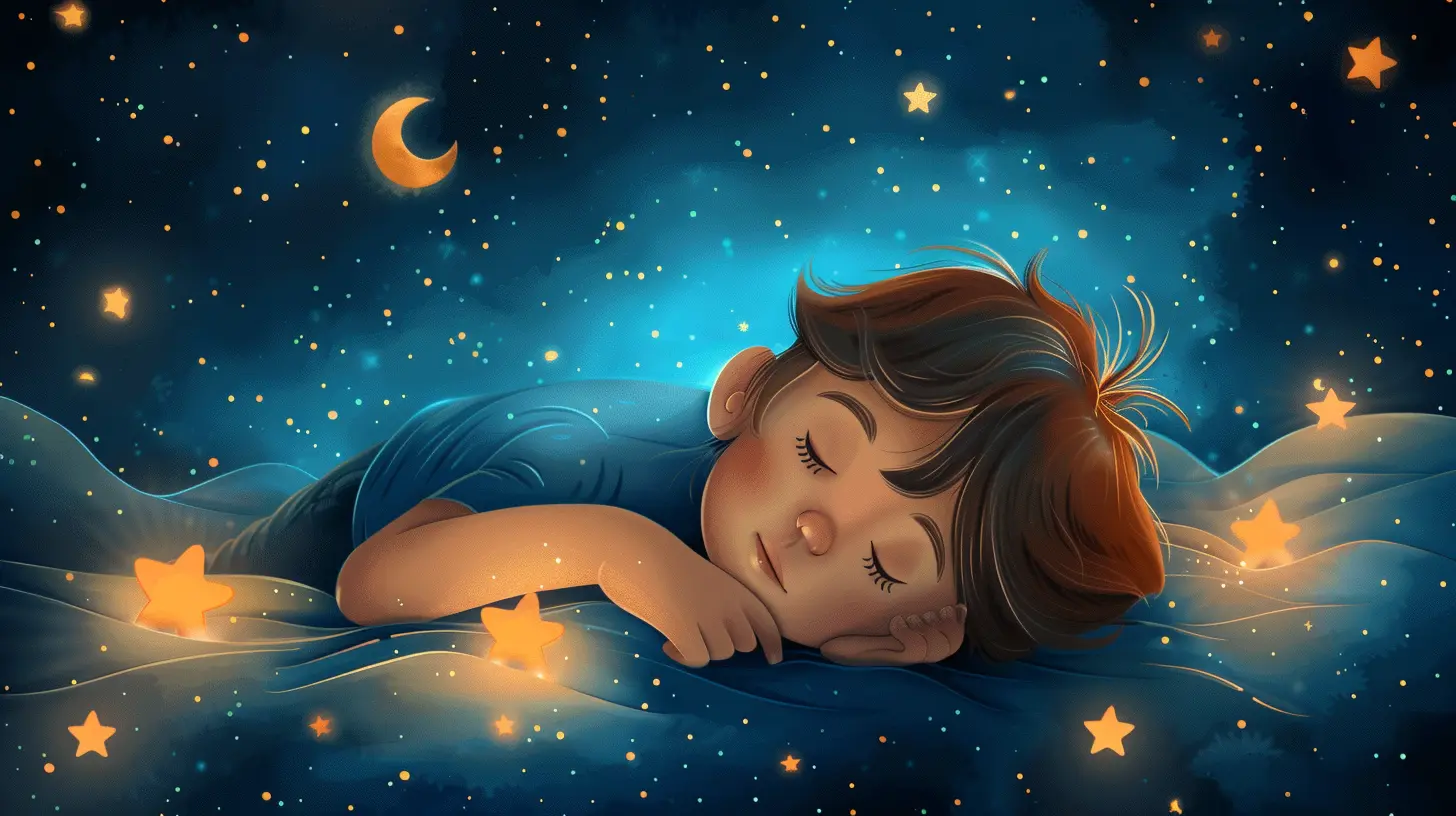 The Role of Sleep in Your Child’s Mental and Physical Well-being
