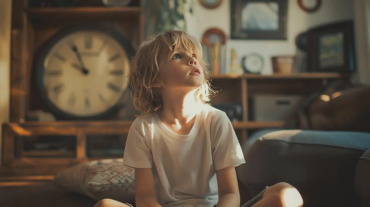 The Science of Routines: Why Children Thrive on Structure