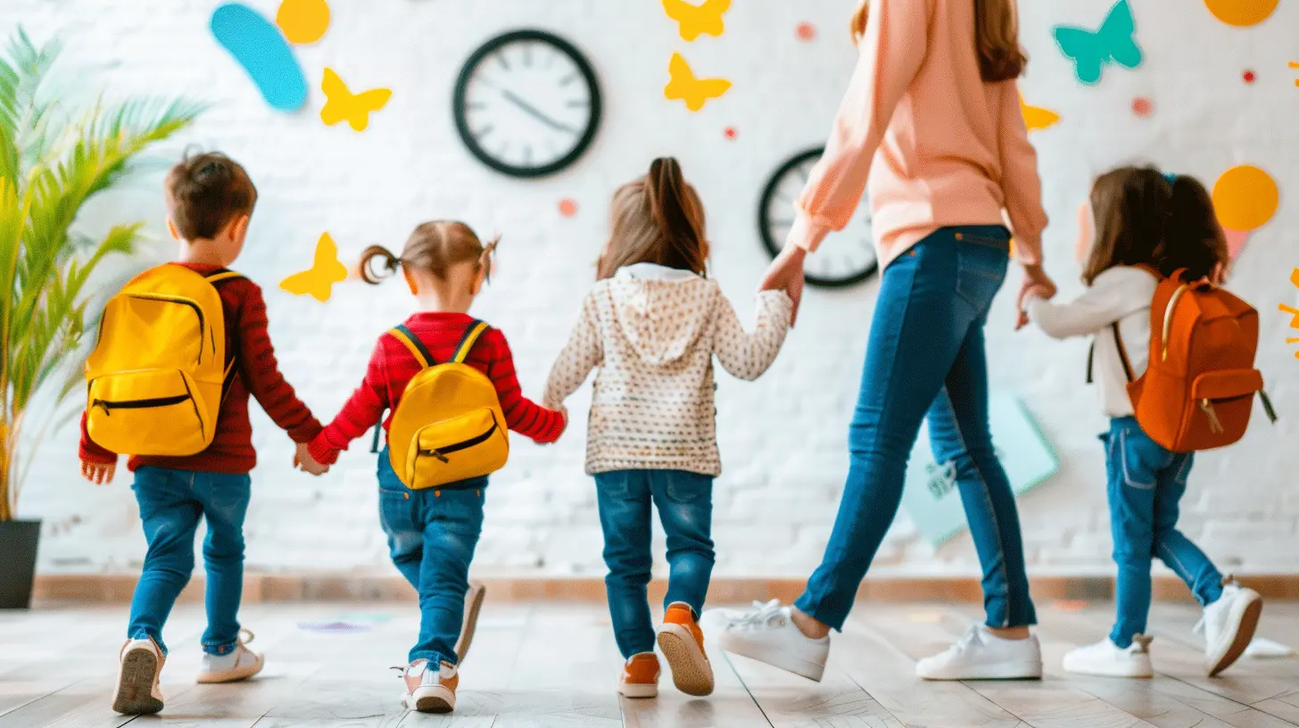 The Science of Routines: Why Children Thrive on Structure