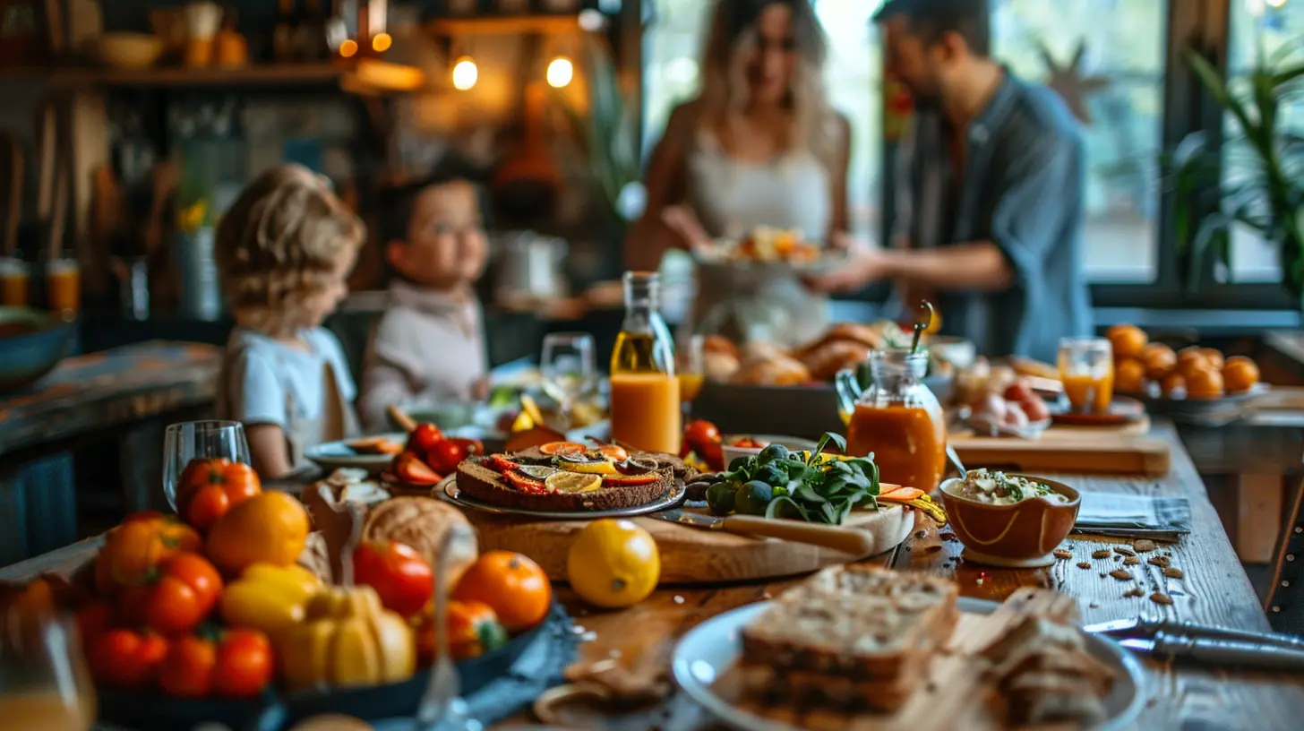 Tips for Introducing New Foods to Toddlers