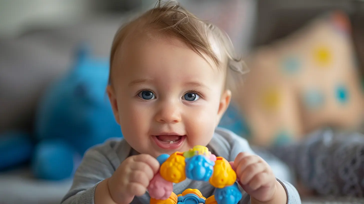 Tips for Parents: Staying Calm During the Teething Stage