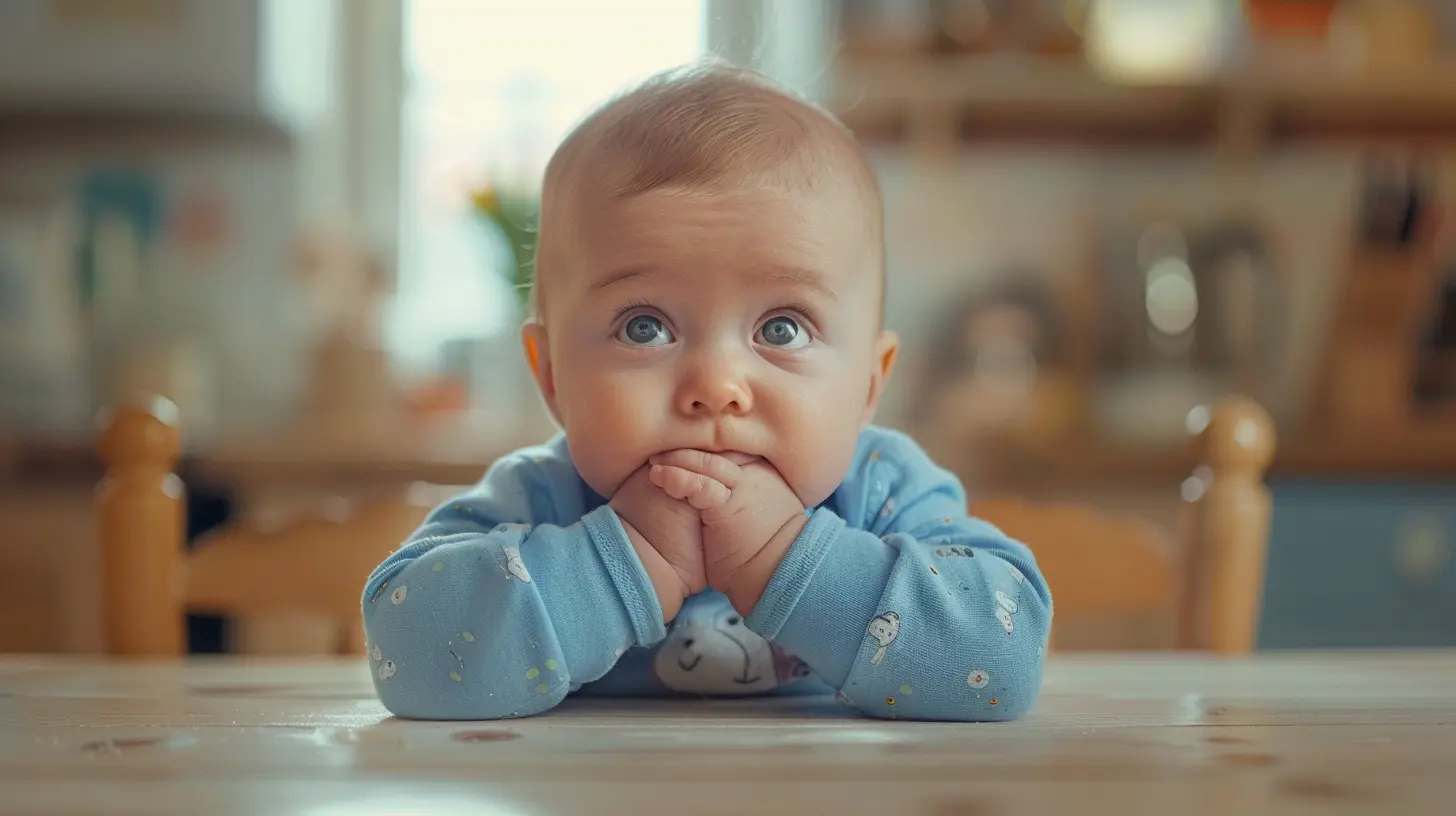 Tips for Parents: Staying Calm During the Teething Stage
