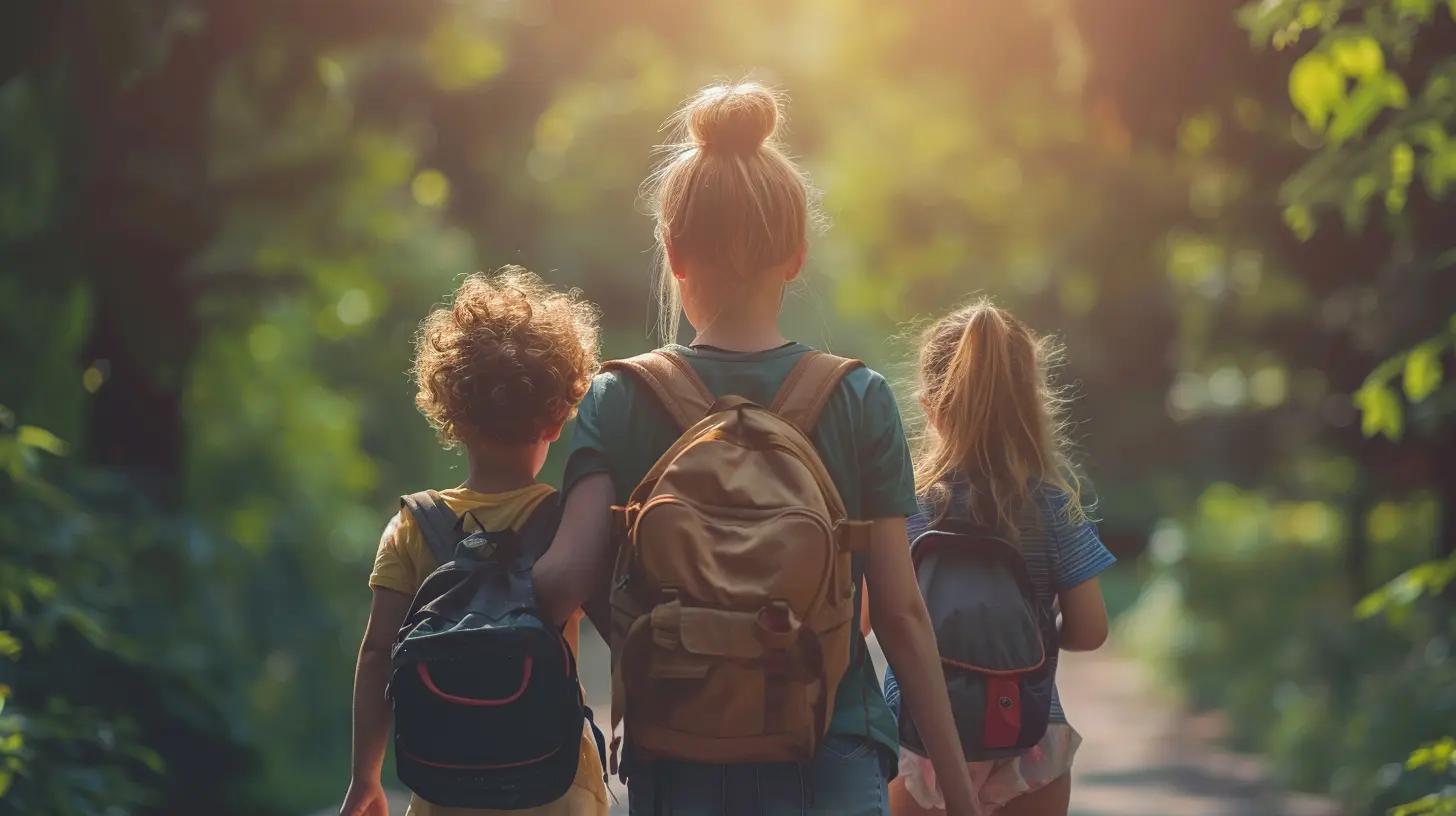 Transitioning from Summer to School-Year Routines Smoothly