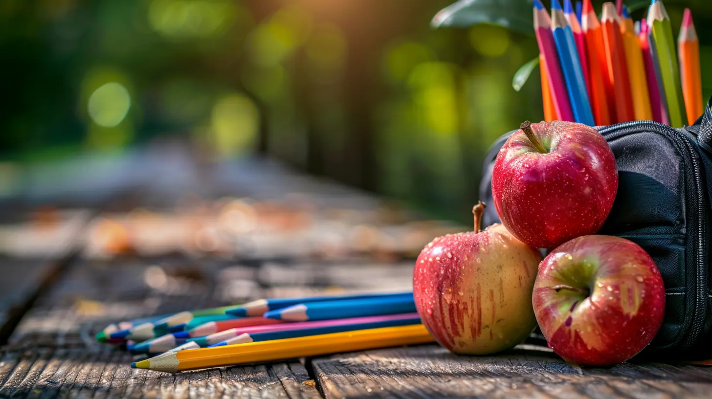 Transitioning from Summer to School-Year Routines Smoothly