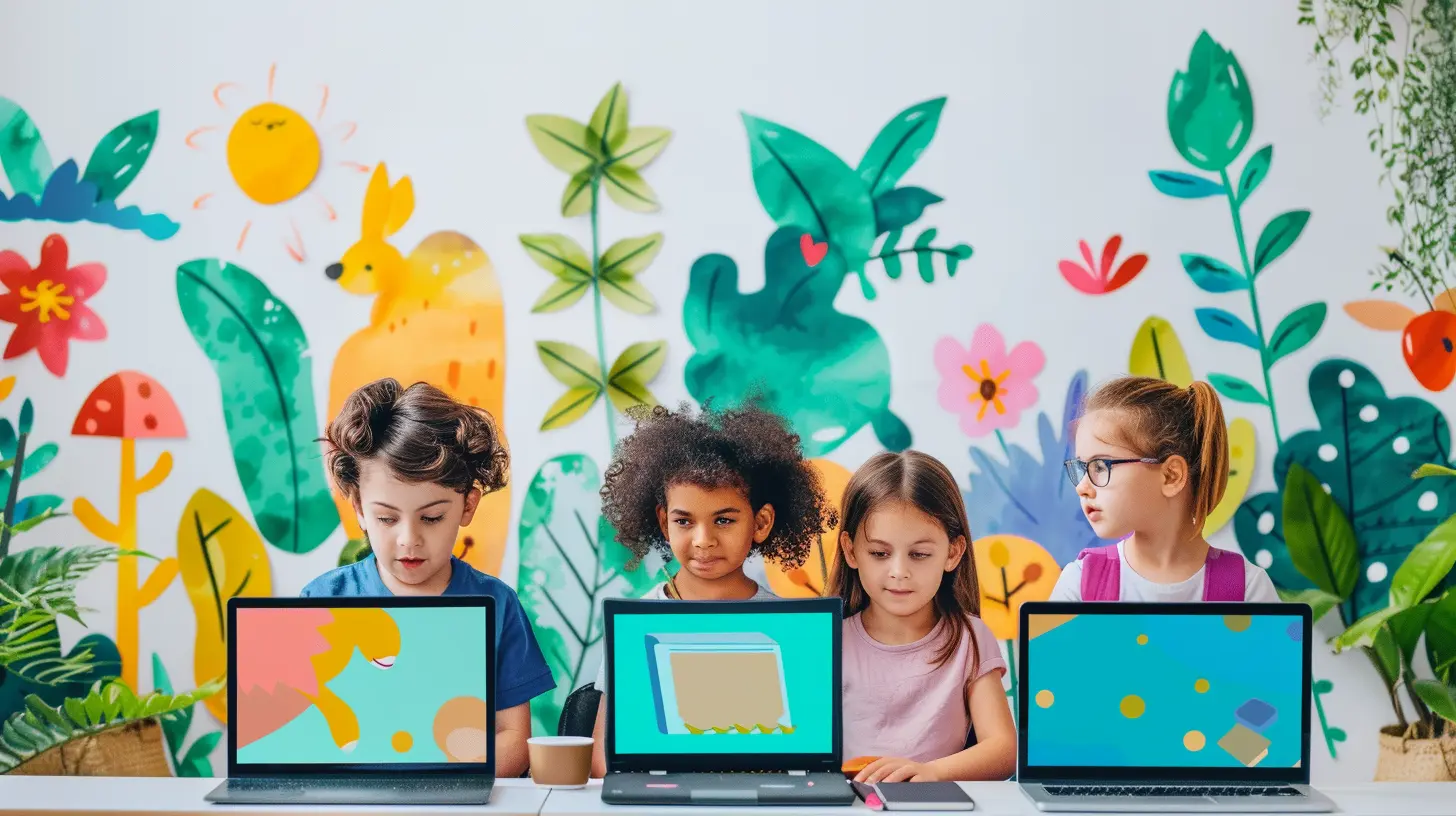 Virtual Playdates: Technology and Resources to Help Kids Socialize