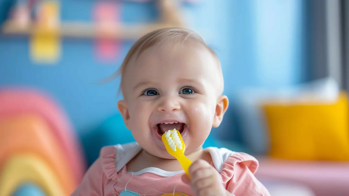 What Experts Say About Managing Teething Pain
