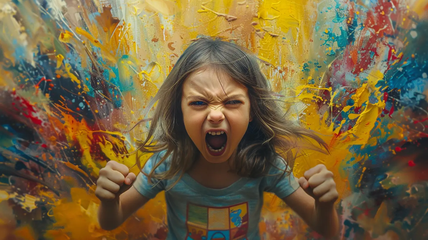 When Your Child is Angry: How to Keep the Communication Lines Open