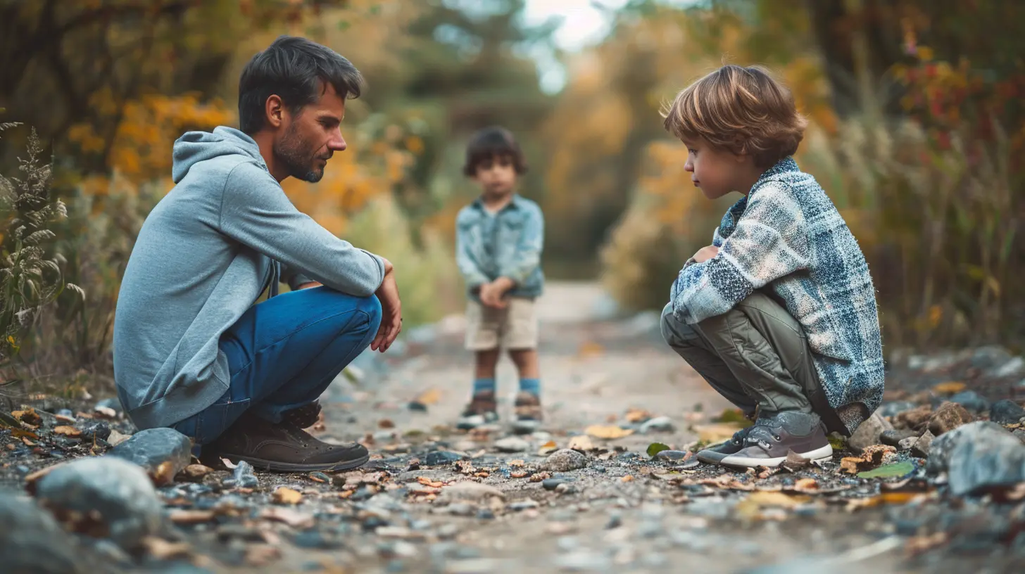 When Your Child Is Upset: Listening Without Judgment