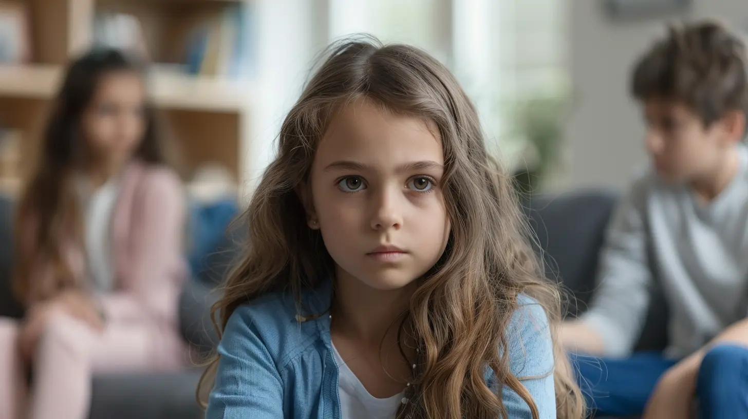 When Your Child Is Upset: Listening Without Judgment