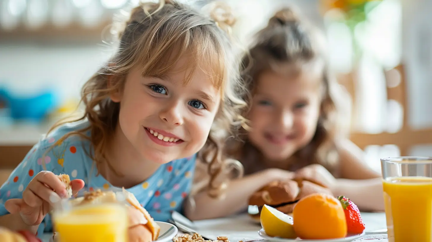 Why Breakfast is Key for Kids and How to Make it Healthy