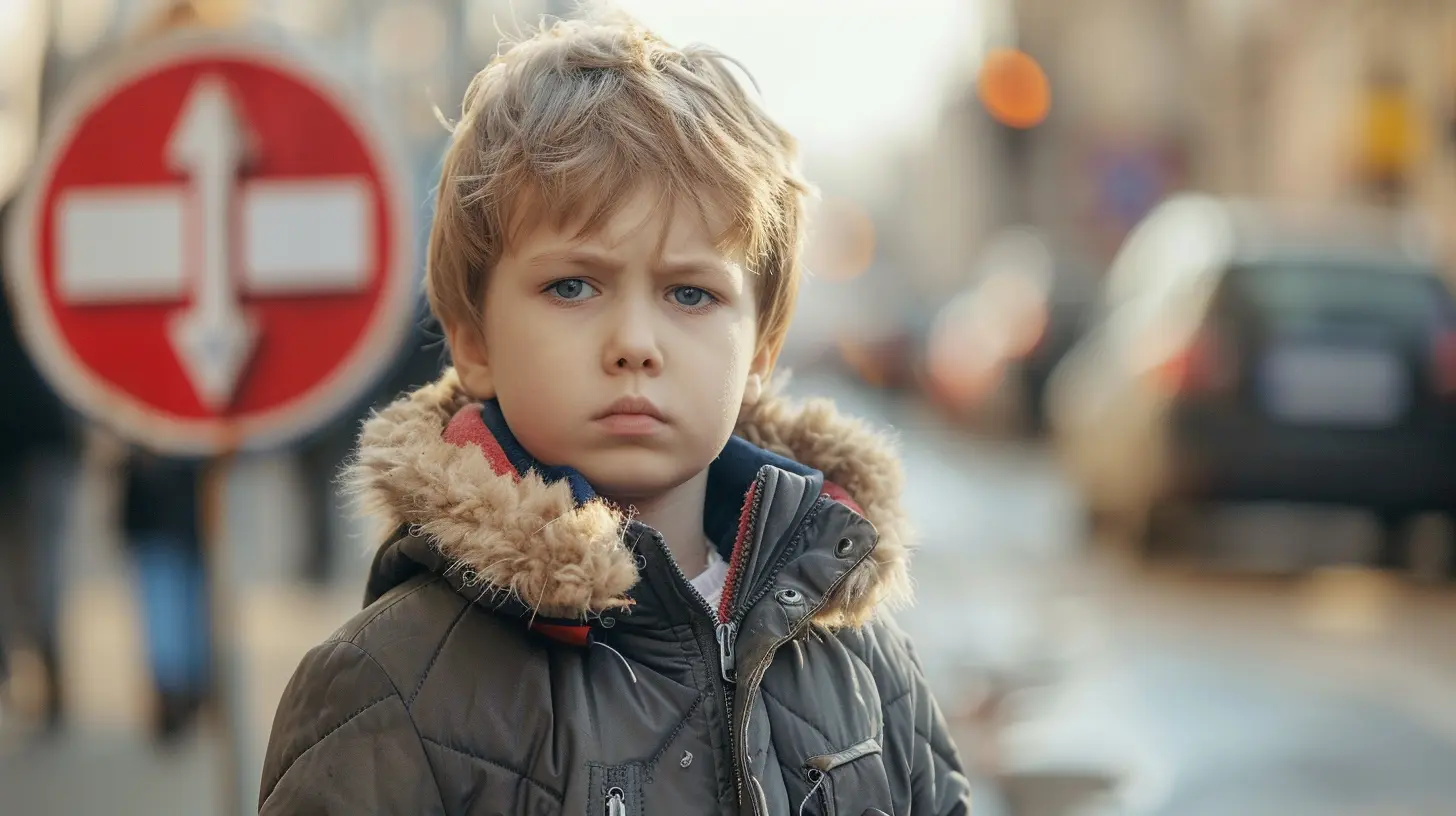 Why Saying “No” is Important: Teaching Limits and Boundaries