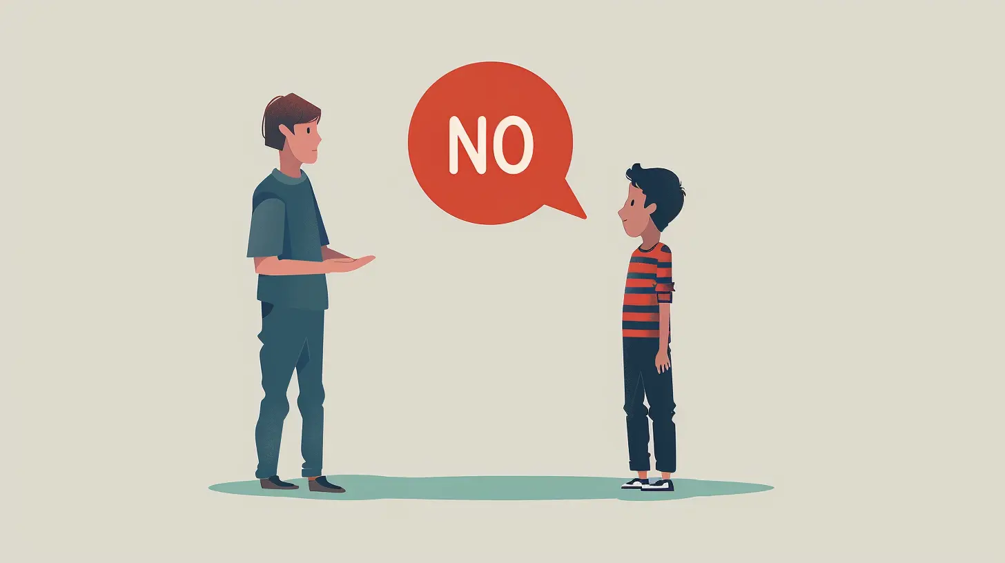 Why Saying “No” is Important: Teaching Limits and Boundaries