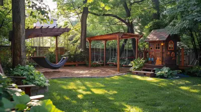 Backyard Play Ideas to Keep Your Kids Entertained