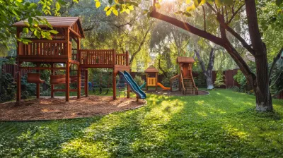 Backyard Play Ideas to Keep Your Kids Entertained