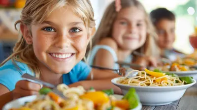 Balanced Meal Plans for Growing Kids