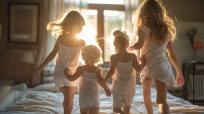 Bedtime Routines for Multiple Kids: How to Manage the Chaos