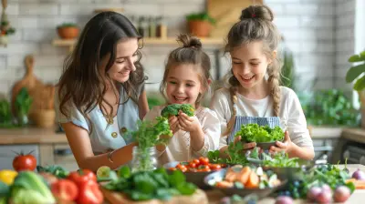 Boosting Your Child's Mood with Healthy Eating Choices