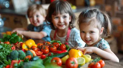 Building Healthy Eating Habits Without Making It A Battle