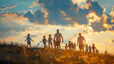 Building Resilience in Children Through Fatherhood Leadership