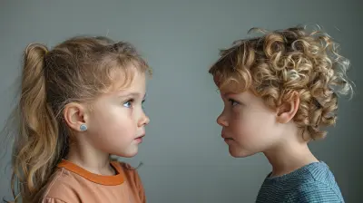 Conflict Resolution: Teaching Kids to Express Themselves Calmly