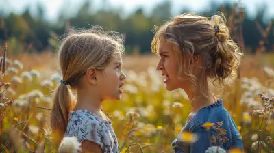 Conflict Resolution: Teaching Kids to Express Themselves Calmly