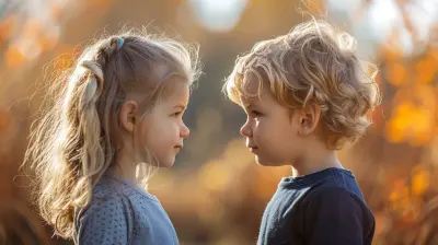 Conflict Resolution: Teaching Kids to Express Themselves Calmly