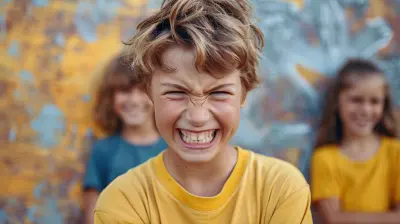 Conflict Resolution: Teaching Kids to Express Themselves Calmly
