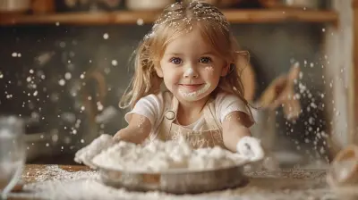 Cooking With Kids Simple And Healthy Recipes To Try Together