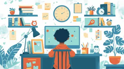 Creating a Homework Routine That Encourages Independent Learning