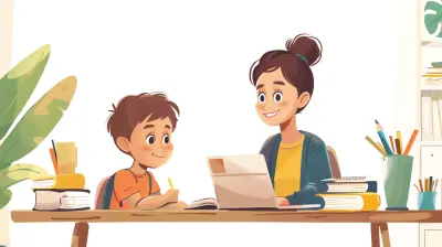 Creating a Homework Routine That Encourages Independent Learning