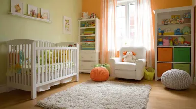 Creating a Safe and Stimulating Nursery Environment