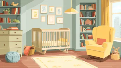 Creating a Safe and Stimulating Nursery Environment