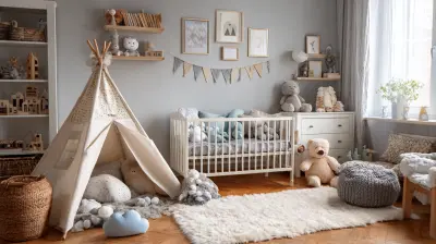 Creating a Safe and Stimulating Nursery Environment