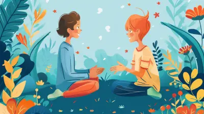 Creating a Safe Space for Open Dialogue with Your Child