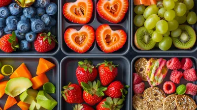 Creative and Nutritious School Lunch Ideas your Kids Will Love