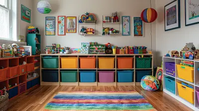 Creative Solutions for Organizing Toys and Art Supplies