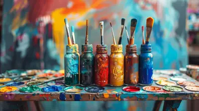 Creative Solutions for Organizing Toys and Art Supplies