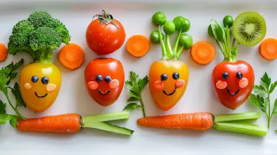 Creative Ways to Serve Fruits and Vegetables to Kids